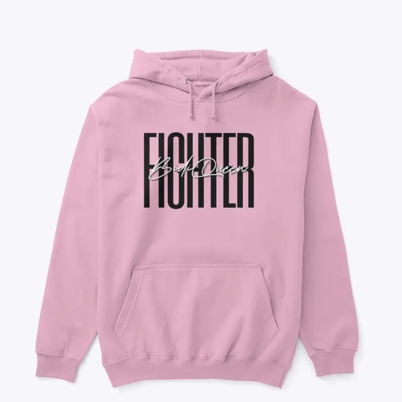 Black logo 'Fighter' Signature