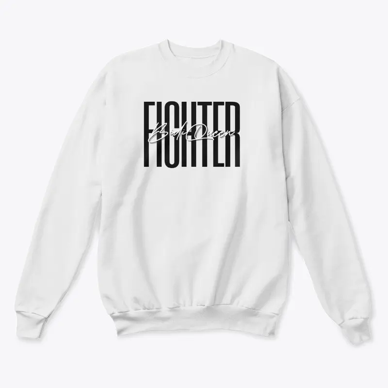 Black logo 'Fighter' Signature