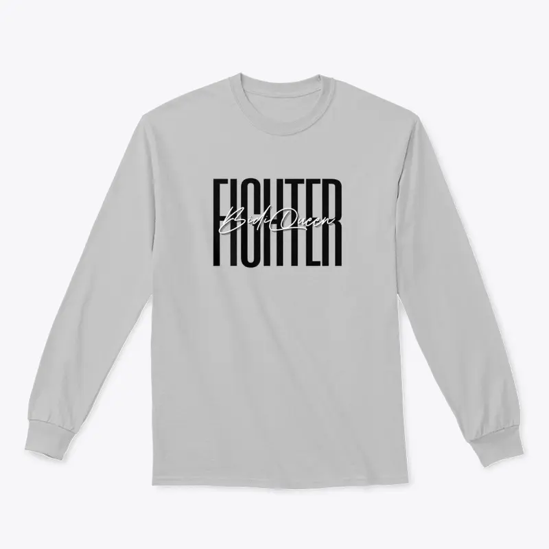 Black logo 'Fighter' Signature