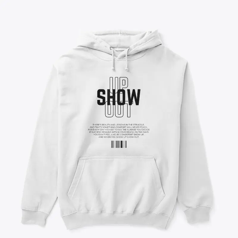 Black Logo 'Show Up Show Out'